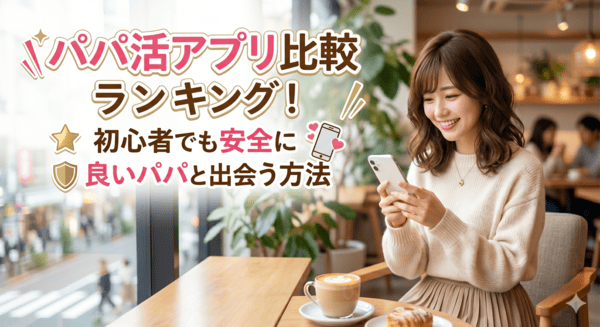 パパ活アプリ比較ランキング！初心者でも安全に良いパパと出会う方法